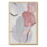 Βρες το Πίνακας Σε Κορνίζα ArteLibre "Abstract" Καμβάς 60x90x4cm σε μοναδική τιμή στο clickforshop.gr