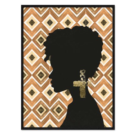 Βρες το Πίνακας ArteLibre "Γυναικεία Φιγούρα" Καμβάς 30x40x2cm σε μοναδική τιμή στο clickforshop.gr