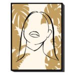 Βρες το Πίνακας Σε Κορνίζα ArteLibre "Γυναικεία Φιγούρα" Καμβάς 60x80x3.5cm σε μοναδική τιμή στο clickforshop.gr