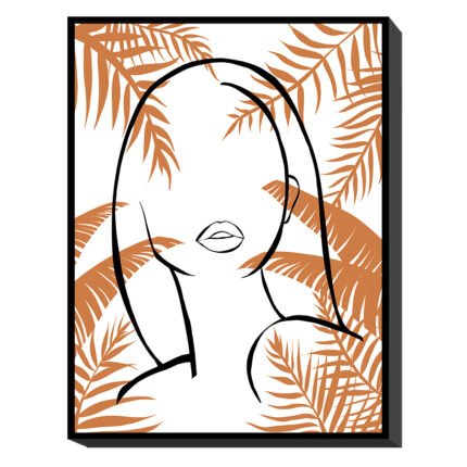 Βρες το Πίνακας Σε Κορνίζα ArteLibre "Γυναικεία Φιγούρα" Καμβάς 60x80x3.5cm σε μοναδική τιμή στο clickforshop.gr