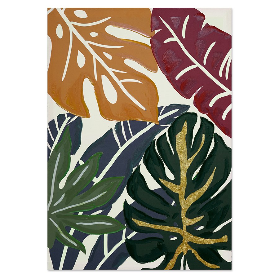 Πίνακας ArteLibre "Φύση" Καμβάς 50x70x3cm Βρες το Πίνακας ArteLibre "Φύση" Καμβάς 50x70x3cm σε μοναδική τιμή στο clickforshop.gr