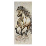 Βρες το Πίνακας ArteLibre "Άλογο" Καμβάς 60x150x3cm σε μοναδική τιμή στο clickforshop.gr