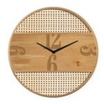 Βρες το Ρολόι Τοίχου ArteLibre Φυσικό Μέταλλο/MDF 50x50x3.5cm σε μοναδική τιμή στο clickforshop.gr