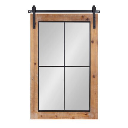 Βρες το Καθρέπτης Τοίχου ArteLibre Φυσικό MDF 56x93x3cm σε μοναδική τιμή στο clickforshop.gr