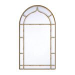 Βρες το Καθρέπτης Τοίχου ArteLibre Χρυσό Μέταλλο 50x86x1.5cm σε μοναδική τιμή στο clickforshop.gr