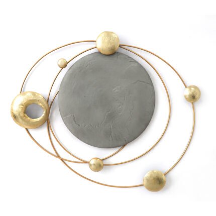 Βρες το Διακοσμητικό Τοίχου ArteLibre Κύκλοι Μέταλλο 99.5x80x8cm σε μοναδική τιμή στο clickforshop.gr