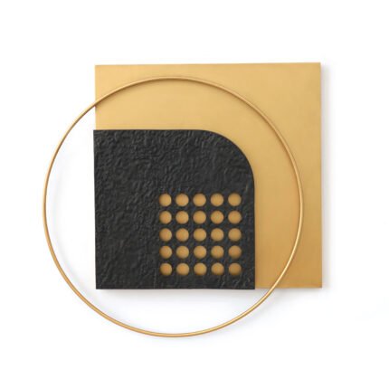 Βρες το Διακοσμητικό Τοίχου ArteLibre Γεωμετρικά Σχήματα Μέταλλο 65x63x4.5cm σε μοναδική τιμή στο clickforshop.gr