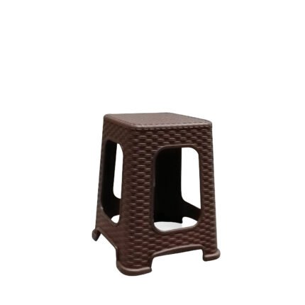 Βρες το Σκαμπό ArteLibre Καφέ Rattan 35x35x46cm σε μοναδική τιμή στο clickforshop.gr