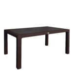 Βρες το Τραπέζι Κήπου ArteLibre Eco Καφέ Ανακυκλωμένο PP 150x90x74cm σε μοναδική τιμή στο clickforshop.gr