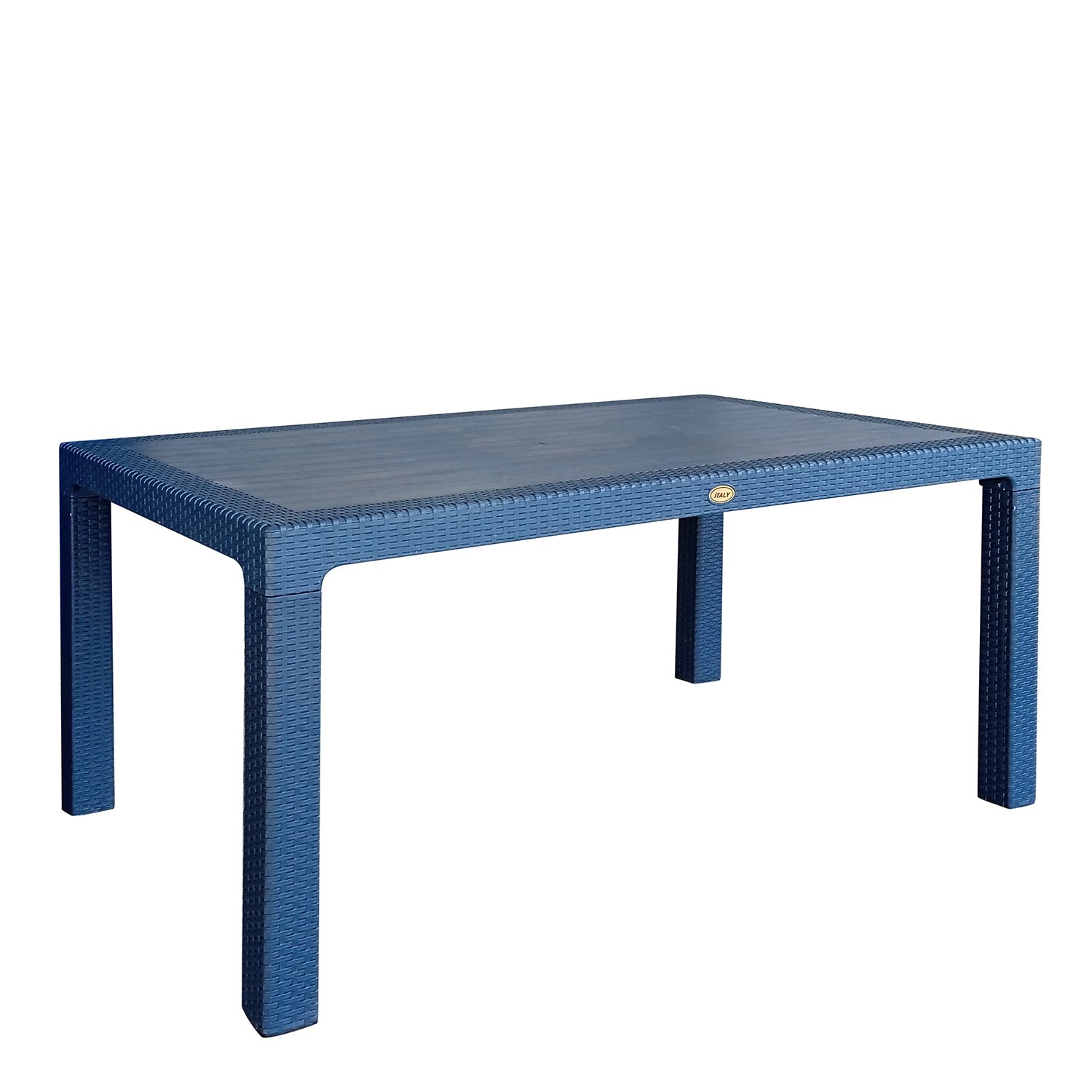 Τραπέζι Κήπου ArteLibre Eco Μπλε Ανακυκλωμένο PP 150x90x74cm Βρες το Τραπέζι Κήπου ArteLibre Eco Μπλε Ανακυκλωμένο PP 150x90x74cm σε μοναδική τιμή στο clickforshop.gr