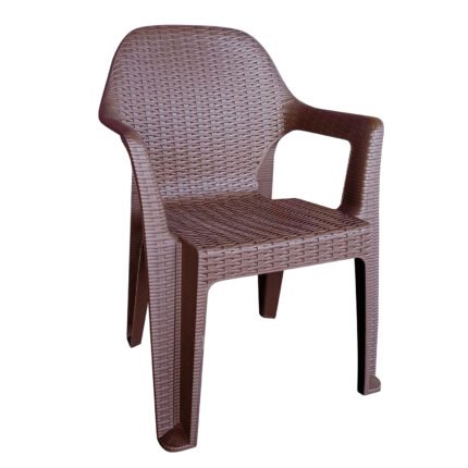 Βρες το Καρέκλα Κήπου ArteLibre POLO Καφέ Πλαστικό 60x47x85cm σε μοναδική τιμή στο clickforshop.gr