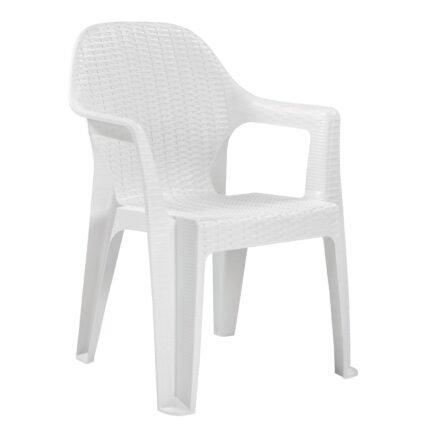 Βρες το Καρέκλα Κήπου ArteLibre ORG Λευκό Πλαστικό 60x50x80xcm σε μοναδική τιμή στο clickforshop.gr