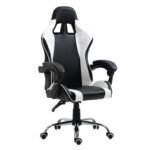 Βρες το Καρέκλα Γραφείου ArteLibre Gaming BRAY Λευκό/Μαύρο PVC 67x50x120-127cm σε μοναδική τιμή στο clickforshop.gr