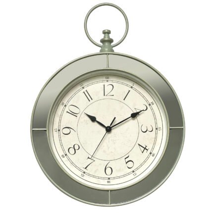 Βρες το Ρολόι Τοίχου ArteLibre Πράσινο Πλαστικό 59x41x6cm σε μοναδική τιμή στο clickforshop.gr