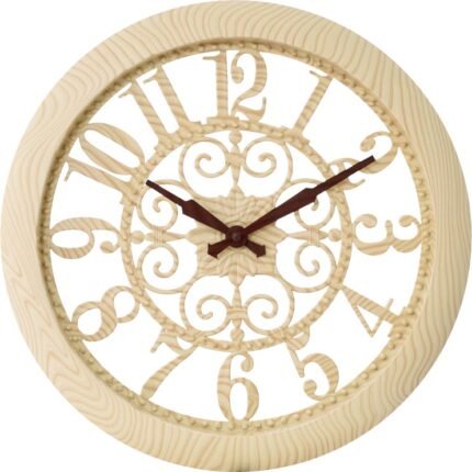 Βρες το Ρολόι Τοίχου ArteLibre Φυσικό Πλαστικό Φ35cm σε μοναδική τιμή στο clickforshop.gr