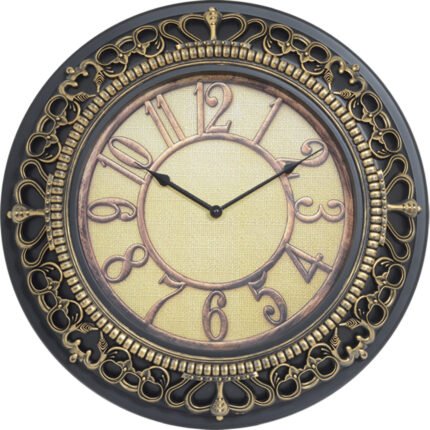 Βρες το Ρολόι Τοίχου ArteLibre Χρυσό Πλαστικό Φ45.5cm σε μοναδική τιμή στο clickforshop.gr