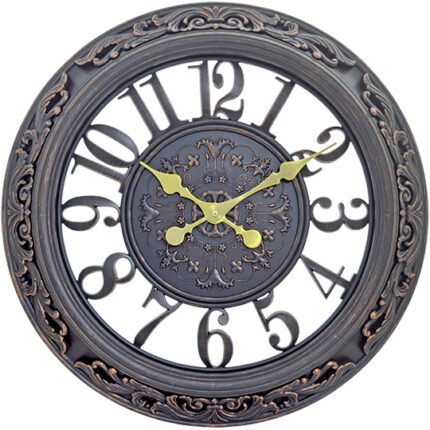 Βρες το Ρολόι Τοίχου ArteLibre Μαύρο Πλαστικό Φ56cm σε μοναδική τιμή στο clickforshop.gr