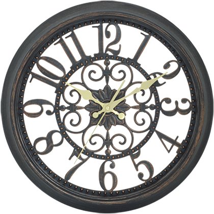 Βρες το Ρολόι Τοίχου ArteLibre Μαύρο Πλαστικό Φ35.5cm σε μοναδική τιμή στο clickforshop.gr