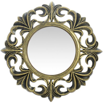 Βρες το Καθρέπτης Τοίχου ArteLibre Χρυσό Πλαστικό Φ40.6x4.4cm σε μοναδική τιμή στο clickforshop.gr