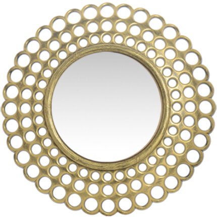 Βρες το Καθρέπτης Τοίχου ArteLibre Χρυσό Πλαστικό Φ45.7x4.6cm σε μοναδική τιμή στο clickforshop.gr