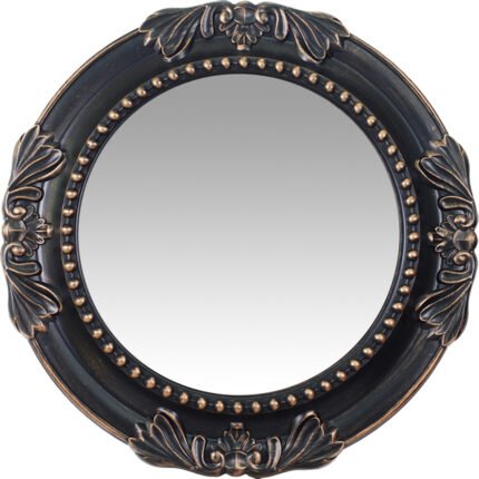 Βρες το Καθρέπτης Τοίχου ArteLibre Μαύρο Πλαστικό Φ63.5x5.8cm σε μοναδική τιμή στο clickforshop.gr