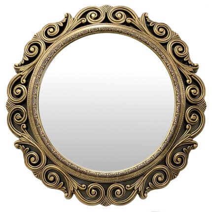 Βρες το Καθρέπτης Τοίχου ArteLibre Χρυσό Πλαστικό Φ58.4x5.5cm σε μοναδική τιμή στο clickforshop.gr