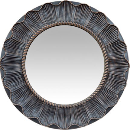 Βρες το Καθρέπτης Τοίχου ArteLibre Μαύρο Πλαστικό Φ61x5cm σε μοναδική τιμή στο clickforshop.gr