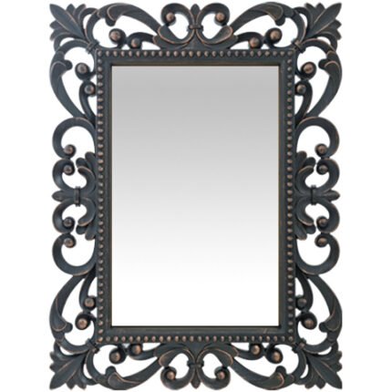 Βρες το Καθρέπτης Τοίχου ArteLibre Μαύρο Πλαστικό 61x46.3x5.3cm σε μοναδική τιμή στο clickforshop.gr