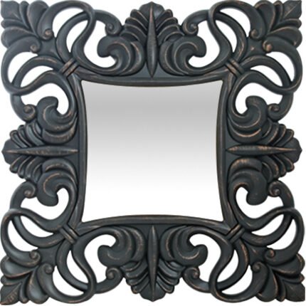 Βρες το Καθρέπτης Τοίχου ArteLibre Μαύρο Πλαστικό Φ61x5.3cm σε μοναδική τιμή στο clickforshop.gr