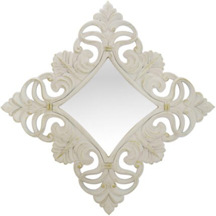 Βρες το Καθρέπτης Τοίχου ArteLibre Μπεζ Πλαστικό Φ61x5.3cm σε μοναδική τιμή στο clickforshop.gr