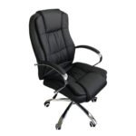 Βρες το Καρέκλα Γραφείου ArteLibre DUNDEE Μαύρο PU 72x65x113-121cm σε μοναδική τιμή στο clickforshop.gr
