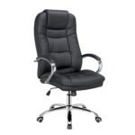 Βρες το Καρέκλα Γραφείου ArteLibre FALKIRK Μαύρο PU 72x64.5x115-123cm σε μοναδική τιμή στο clickforshop.gr