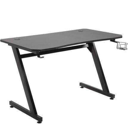 Βρες το Γραφείο Gaming ArteLibre ORGANA Μαύρο Ξύλο/Μέταλλο 120x65x75cm σε μοναδική τιμή στο clickforshop.gr