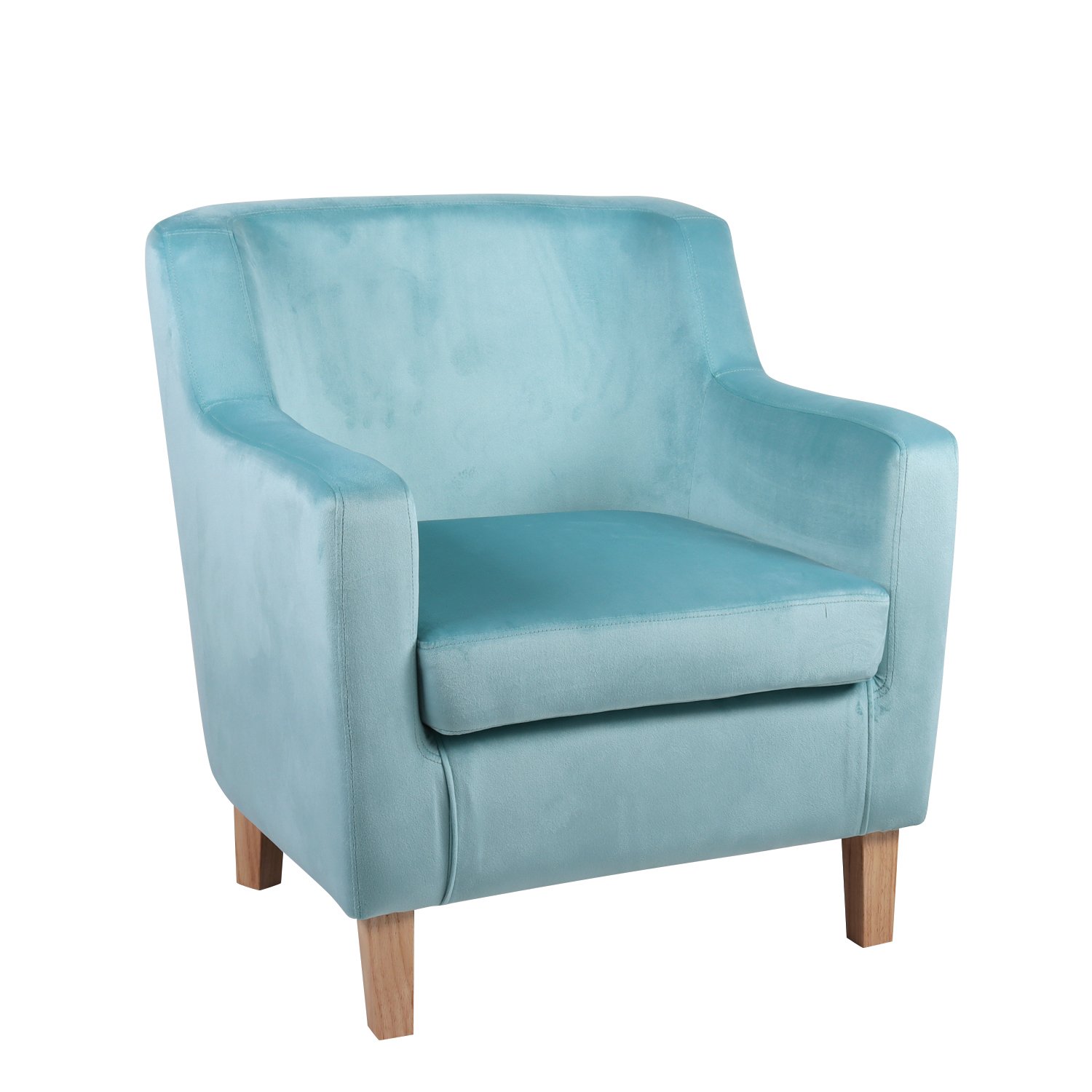 Πολυθρόνα ArteLibre TALIANNA Γαλάζιο Βελούδο/Ξύλο 68x70x77cm Βρες το Πολυθρόνα ArteLibre TALIANNA Γαλάζιο Βελούδο/Ξύλο 68x70x77cm σε μοναδική τιμή στο clickforshop.gr