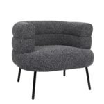 Βρες το Πολυθρόνα ArteLibre CEREN Μαύρο Ύφασμα/Μέταλλο/Ξύλο 87x80x70cm σε μοναδική τιμή στο clickforshop.gr