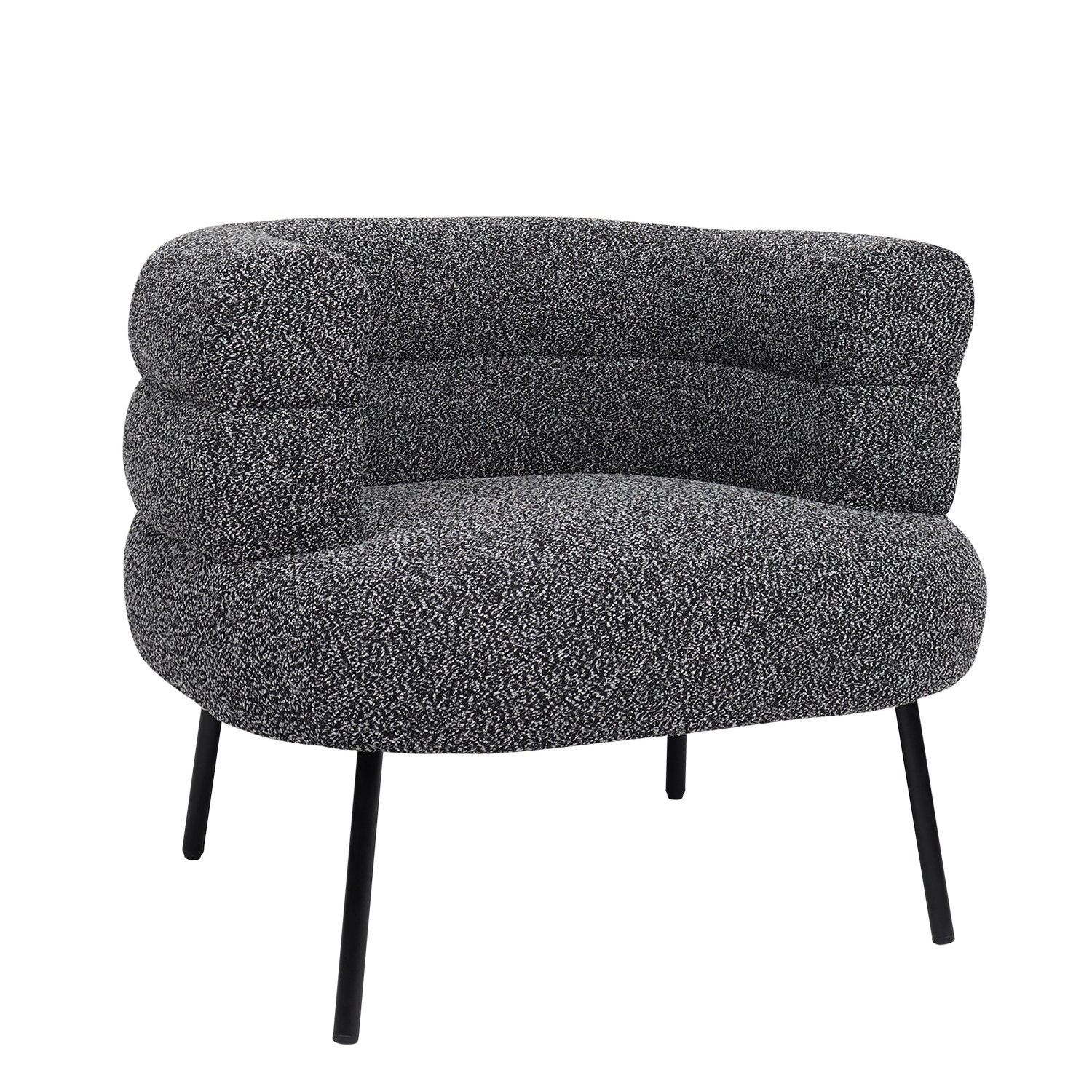 Πολυθρόνα ArteLibre CEREN Μαύρο Ύφασμα/Μέταλλο/Ξύλο 87x80x70cm Βρες το Πολυθρόνα ArteLibre CEREN Μαύρο Ύφασμα/Μέταλλο/Ξύλο 87x80x70cm σε μοναδική τιμή στο clickforshop.gr