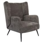 Βρες το Πολυθρόνα ArteLibre NORA Γκρι Ύφασμα/Μέταλλο 100x80x89cm σε μοναδική τιμή στο clickforshop.gr