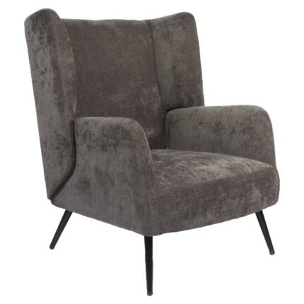 Βρες το Πολυθρόνα ArteLibre NORA Γκρι Ύφασμα/Μέταλλο 100x80x89cm σε μοναδική τιμή στο clickforshop.gr