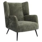 Βρες το Πολυθρόνα ArteLibre NORA Πράσινο Ύφασμα/Μέταλλο 100x80x89cm σε μοναδική τιμή στο clickforshop.gr