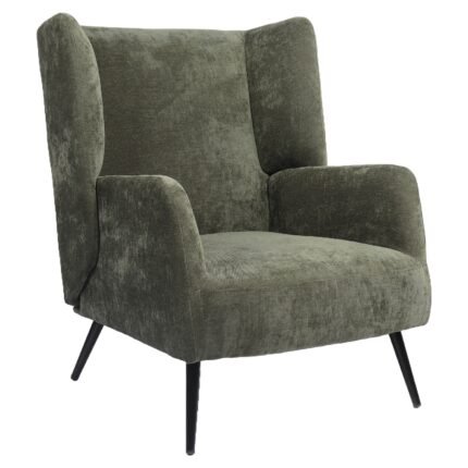 Βρες το Πολυθρόνα ArteLibre NORA Πράσινο Ύφασμα/Μέταλλο 100x80x89cm σε μοναδική τιμή στο clickforshop.gr