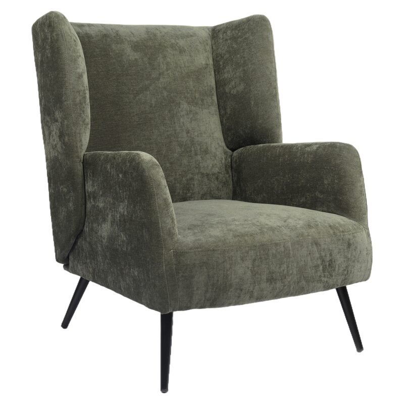 Βρες το Πολυθρόνα ArteLibre NORA Πράσινο Ύφασμα/Μέταλλο 100x80x89cm σε μοναδική τιμή στο clickforshop.gr