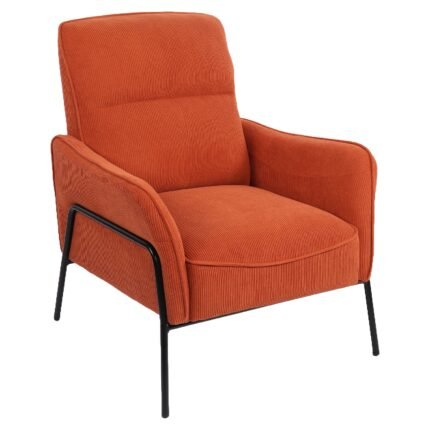 Βρες το Πολυθρόνα ArteLibre ELAN Σάπιο Μήλο Ύφασμα Κοτλέ/Μέταλλο 94x77x82cm σε μοναδική τιμή στο clickforshop.gr