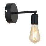 Βρες το Φωτιστικό Τοίχου ArteLibre BIN Μαύρο Μέταλλο 10x15cm σε μοναδική τιμή στο clickforshop.gr