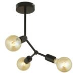 Βρες το Φωτιστικό Κρεμαστό ArteLibre DAR Τρίφωτο Μαύρο Μέταλλο 40x40cm σε μοναδική τιμή στο clickforshop.gr