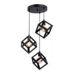 Βρες το Φωτιστικό Κρεμαστό ArteLibre CU Τρίφωτο Μαύρο Μέταλλο 35x80cm σε μοναδική τιμή στο clickforshop.gr