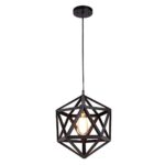 Βρες το Φωτιστικό Κρεμαστό ArteLibre GEO Μαύρο Μέταλλο 37x100cm σε μοναδική τιμή στο clickforshop.gr