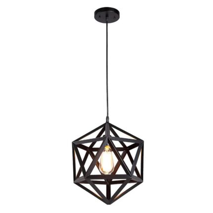 Βρες το Φωτιστικό Κρεμαστό ArteLibre GEO Μαύρο Μέταλλο 37x100cm σε μοναδική τιμή στο clickforshop.gr