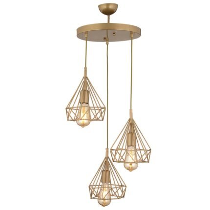 Βρες το Φωτιστικό Κρεμαστό ArteLibre BIE Τρίφωτο Αντικέ Μέταλλο 40x75cm σε μοναδική τιμή στο clickforshop.gr