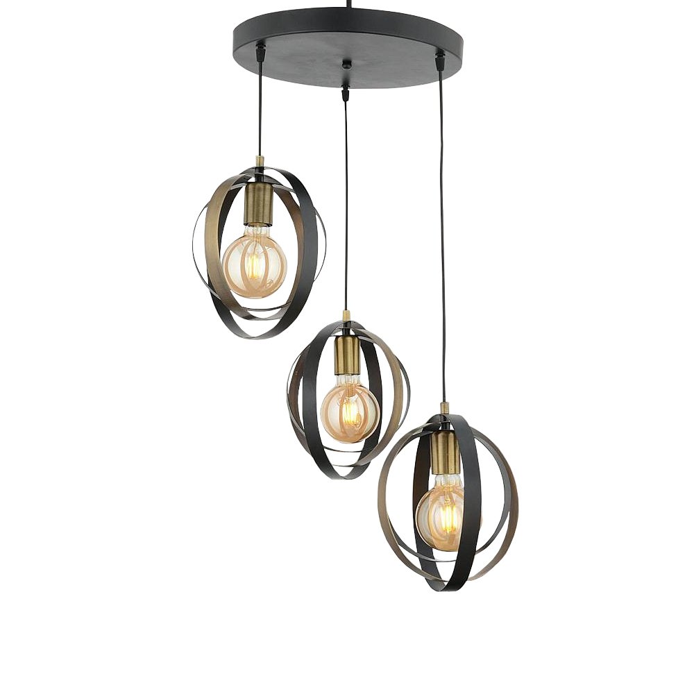 Φωτιστικό Κρεμαστό ArteLibre AVAN Τρίφωτο Μαύρο Μέταλλο 35x70cm Βρες το Φωτιστικό Κρεμαστό ArteLibre AVAN Τρίφωτο Μαύρο Μέταλλο 35x70cm σε μοναδική τιμή στο clickforshop.gr