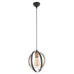 Βρες το Φωτιστικό Κρεμαστό ArteLibre AVAN Μαύρο Μέταλλο 25x70cm σε μοναδική τιμή στο clickforshop.gr